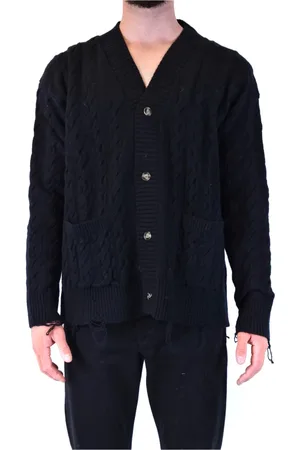 LANEUS Stickade tröjor & koftor, Herr, L, Stiliga Sweaters för varje tillfälle