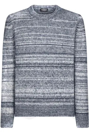Dondup Stickade tröjor & koftor, Herr, XL, Stiliga Sweaters för en chic look