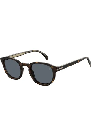 DB EYEWEAR BY DAVID BECKHAM Accessoarer, Herr, 49 MM, Solglasögon DB 1007/S Blå