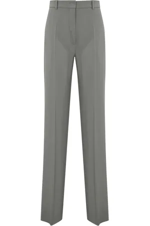 Max Mara Byxor, Dam, XS, Quasar Grå Byxor