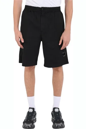 C.P. Company Shorts, Herr, XL, Nylon, Nylon Cargo Shorts med Goggle Detalj