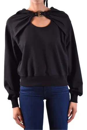 VERSACE Stickade tröjor & koftor, Dam, S, Stiliga Sweatshirts och Hoodies