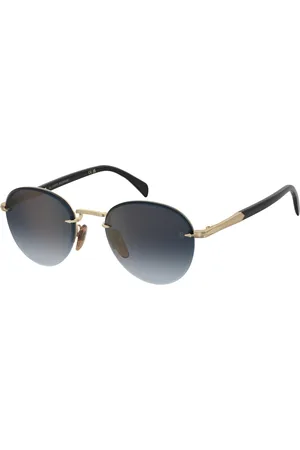 DB EYEWEAR BY DAVID BECKHAM Accessoarer, Herr, 51 MM, Stiliga solglasögon DB 1173/S Rhl/1V