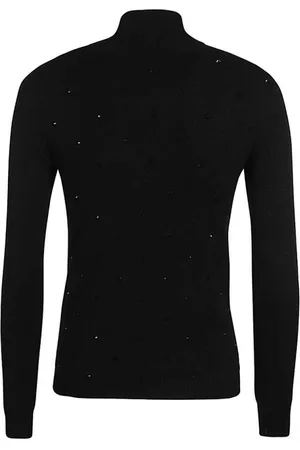 ERMANNO SCERVINO Stickade tröjor & koftor, Dam, M, Stiliga Sweaters för en Chic Look
