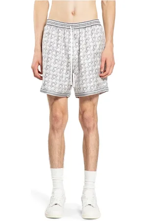 AMIRI Shorts, Herr, M, Randig Quad Bowling Skjorta