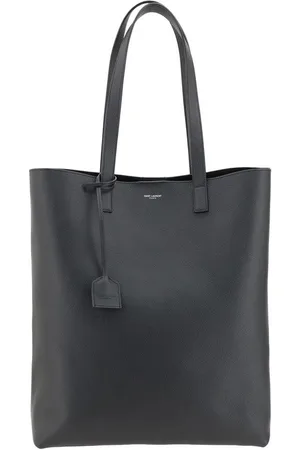 Saint Laurent Väska, Herr, ONE Size, Läder, Kornat läder Toteväska