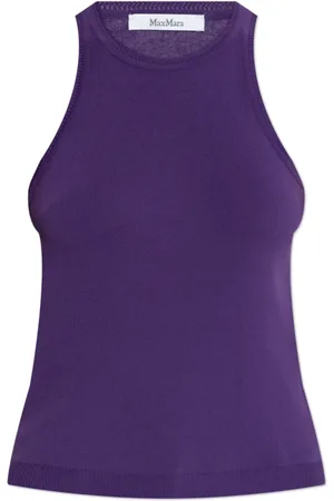 Max Mara Topp, Dam, M, Bomull, Top Arnes