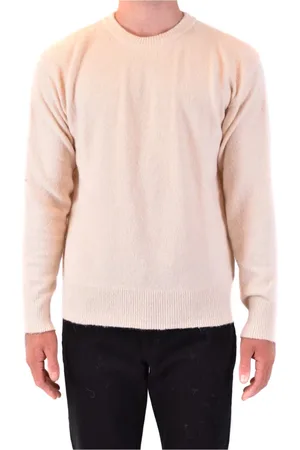 LANEUS Stickade tröjor & koftor, Herr, M, Stiliga Sweaters för en Trendig Look