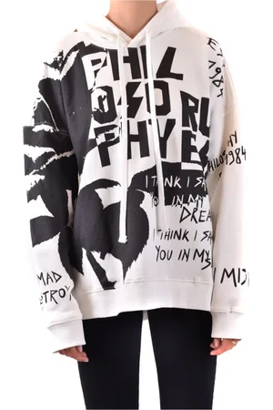 Serafini Sweatshirts & Hoodies, Dam, S, Stiliga Sweatshirts och Hoodies
