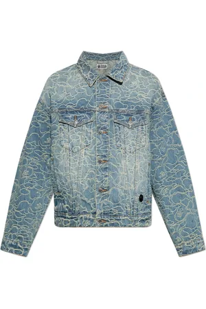 A Bathing Ape Jacka, Herr, M, Denim, Denimjacka