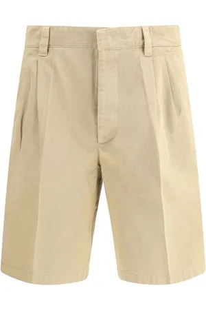 Prada Shorts, Herr, L, Bomull, Eleganta bomullsshorts med fickor