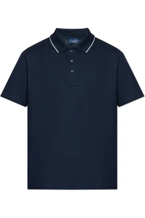 Paul & Shark Topp, Herr, S, Bomull, Polo med logopatch