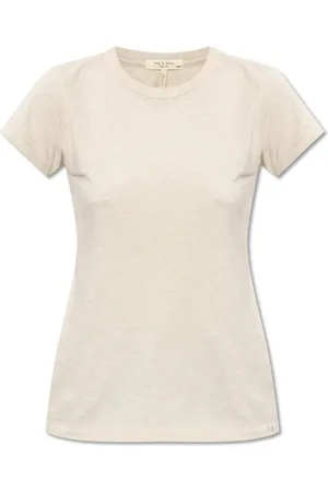 RAG&BONE Topp, Dam, S, Bomull, T-shirt i ekologisk bomull