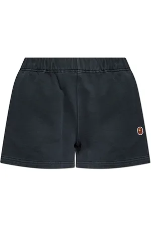 A Bathing Ape Shorts, Dam, M, Bomull, Logo shorts
