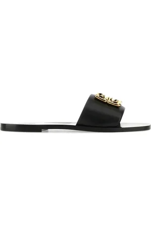 Givenchy Skor, Dam, 36 EU, Läder, Svarta Sandaler Eleganta Bekväma