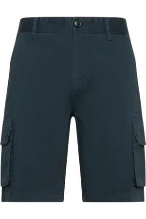 sun68 Shorts, Herr, W31, Militär Solid Bermuda Shorts