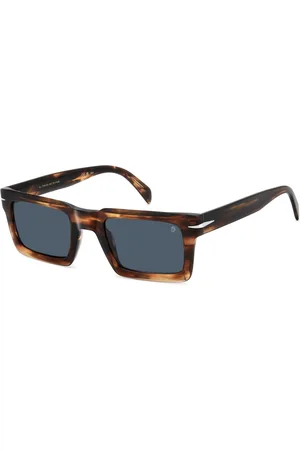 DB EYEWEAR BY DAVID BECKHAM Accessoarer, Herr, 51 MM, Stiliga solglasögon DB 7126/S Ex4/Ku