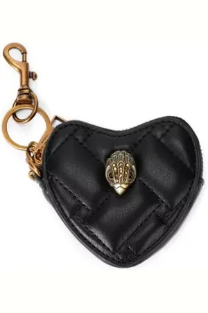 Kurt Geiger Accessoarer, Dam, ONE Size, Stilig Plånbok med Material Detaljer