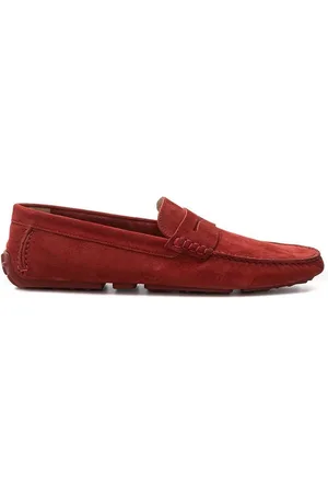 Bally Skor, Herr, 42 EU, Läder, Multifärgad Läder Penny Loafer