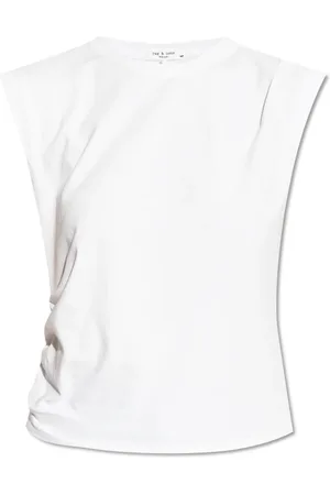 RAG&BONE Topp, Dam, S, Bomull, Ärmelös T-shirt