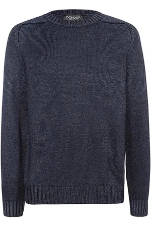 Dondup Stickade tröjor & koftor, Herr, L, Stiliga Sweaters för varje tillfälle