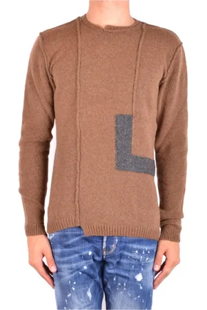 ISABEL BENENATO Stickade tröjor & koftor, Herr, L, Stiliga Sweaters för Män och Kvinnor