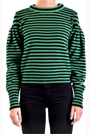 Serafini Stickade tröjor & koftor, Dam, M, Stiliga Sweaters för en Chic Look