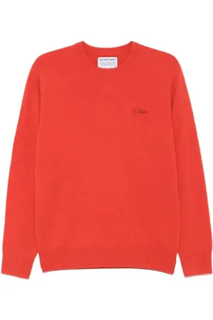 MC2 SAINT BARTH Stickade tröjor & koftor, Herr, M, Stiliga Sweaters för varje tillfälle