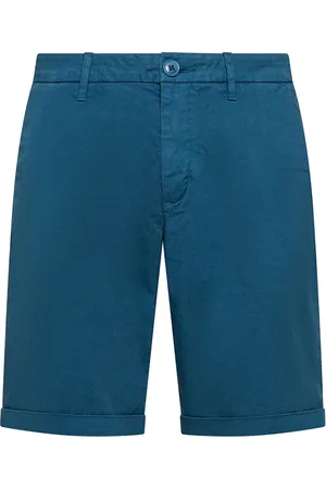 sun68 Shorts, Herr, W36, Bomull, Chino Shorts i bomull elastanblandning