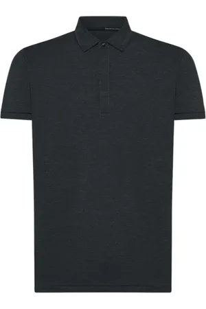 RRD Topp, Herr, M, Svart Sommar Polo T-shirts och Polos