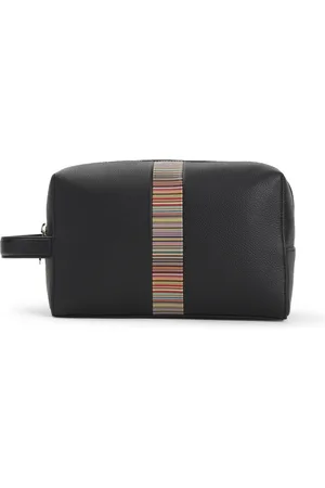 Paul Smith Väska, Herr, ONE Size, Läder, Svart Ko Läder Tvättväska