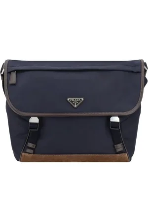 Prada Väska, Herr, ONE Size, Nylon, Nylon Axelväska med Justerbar Rem