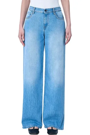 The Row Jeans, Dam, W28, Bomull, Jeans med vida ben Tillverkad i Italien
