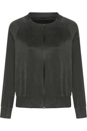 RRD Sweatshirts & Hoodies, Dam, L, Grön Fleece Full Zip Tröja