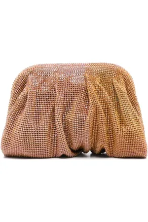 BENEDETTA BRUZZICHES Väska, Dam, ONE Size, Kristallnät Clutchväska