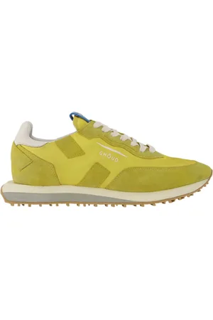 Ghoud Skor, Herr, 41 EU, Läder, Gula Rush_C Sneakers
