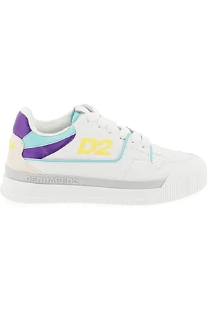 Dsquared2 Skor, Dam, 38 EU, Casual Sneakers för Vardagsbruk