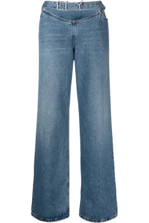Y / PROJECT Byxor, Dam, W26, Wide Jeans