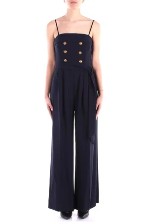 Ralph Lauren Jumpsuits & Playsuits, Dam, XS, Polyester, Bla byxor