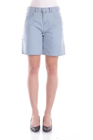 Dickies Shorts, Dam, W24, Bomull, Logga Bak Dragkedja Knapp Shorts