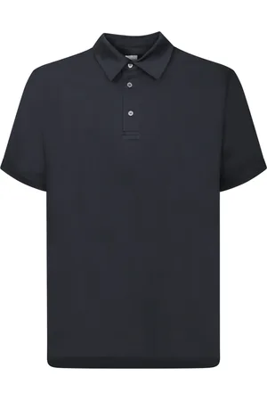 Paul Smith Topp, Herr, L, Bomull, Blå Polo Skjorta Höj Garderob