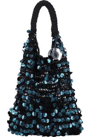 J.W.Anderson Väska, Dam, ONE Size, Mörk Teal Paljett Hobo Väska