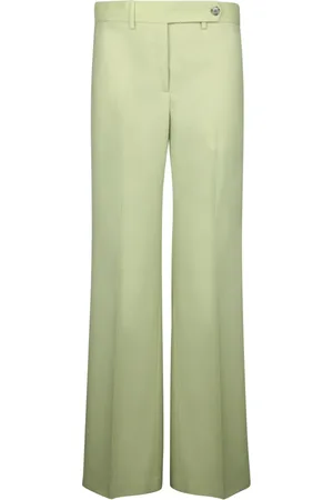 Paul Smith Byxor, Dam, S, Gröna Byxor för Kvinnor