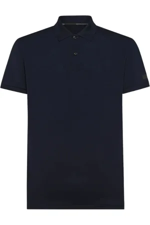 RRD Topp, Herr, 3Xl, Blå Polo T-shirts och Polos