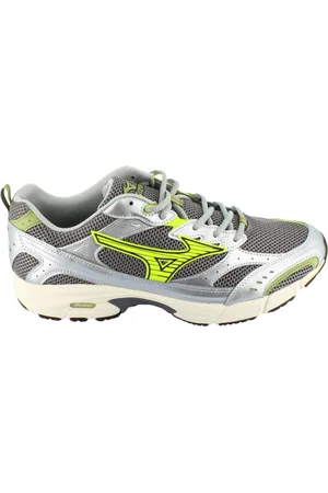 Mizuno Skor, Herr, 42 EU, Grå Sneakers för Män