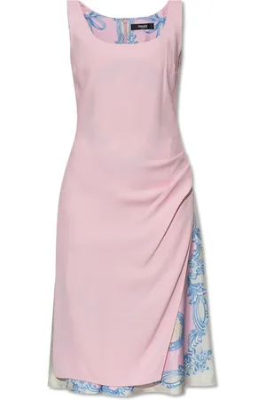 VERSACE Klänning, Dam, 2Xs, Klänning med Medusa Cameo-tryck