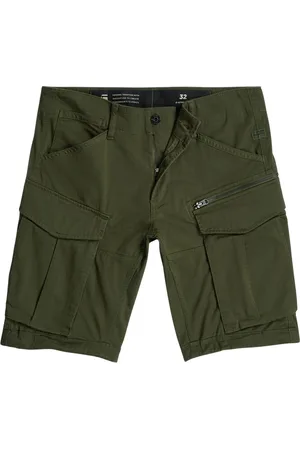 G-Star Shorts, Herr, W33, Trendiga Cargo Shorts med Patch