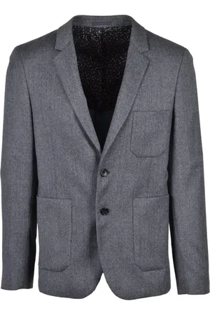 Paul Smith Jacka, Herr, L, Bomull, Linne Bomull Jacka