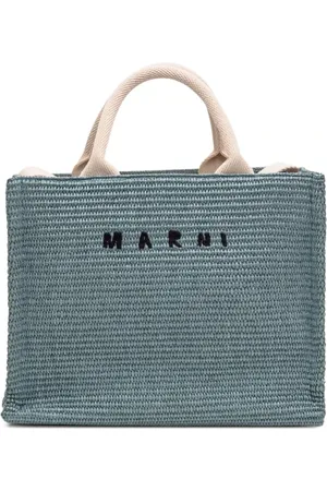 Marni Väska, Dam, ONE Size, Grön Korgväska