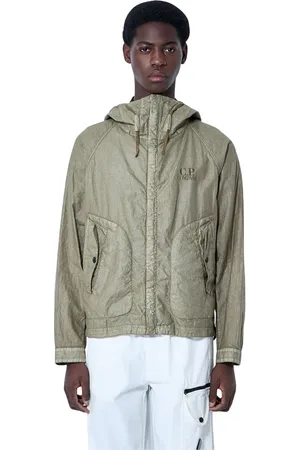 C.P. Company Jacka, Herr, M, Linne, Lino Wax Goggle Jacket